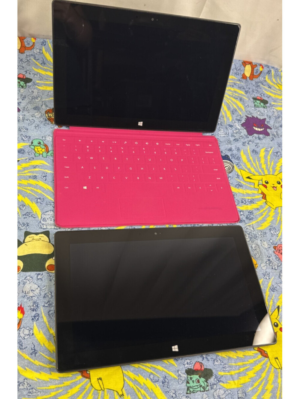 Microsoft Surface RT 10.6in 32GB NVIDIA Tegra 3 Bad Battery Lot of 2